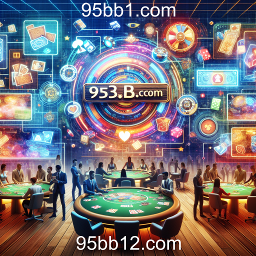 A Ascensão dos Jogos Ao Vivo no 95bb1.com